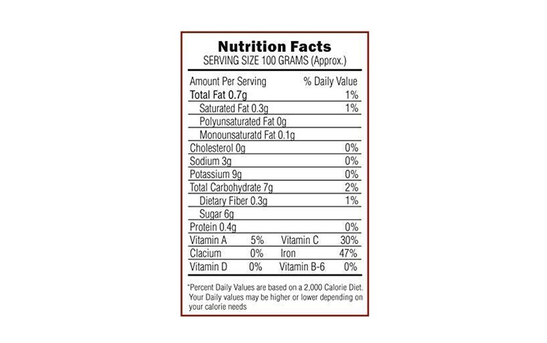 Nature's Gift Hibiscus Tea Cut    Pack  250 grams